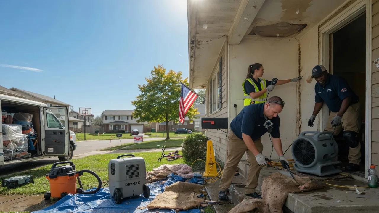 Water Damage Restoration in Clarendon, PA near me